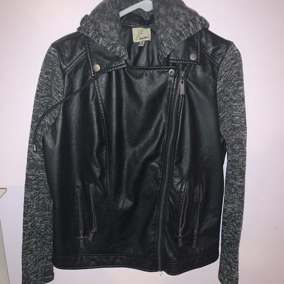Jackets & Blazers - Leather jacket